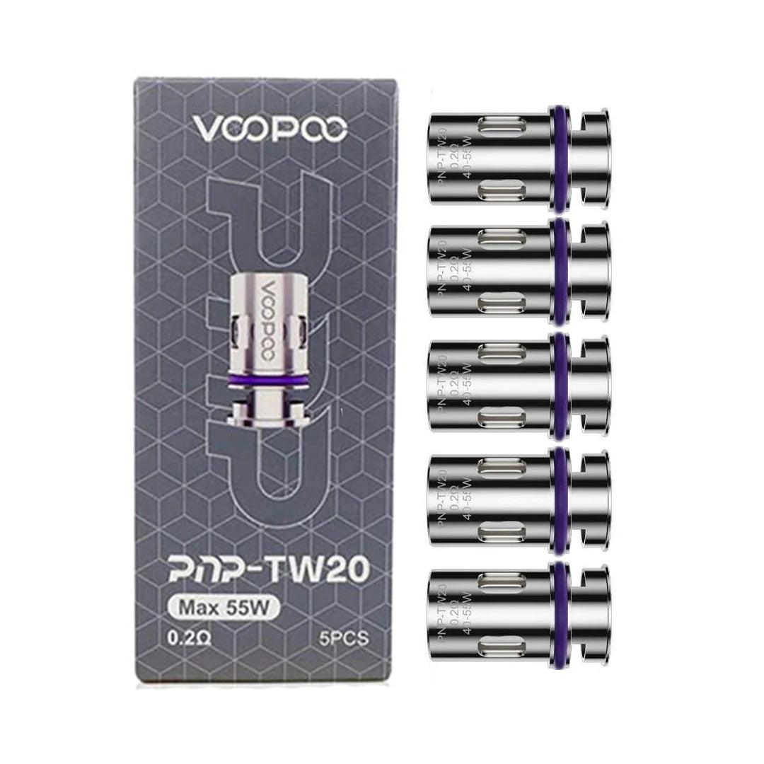 Voopoo- PnP TW Replacement Coils | Pack Of 5