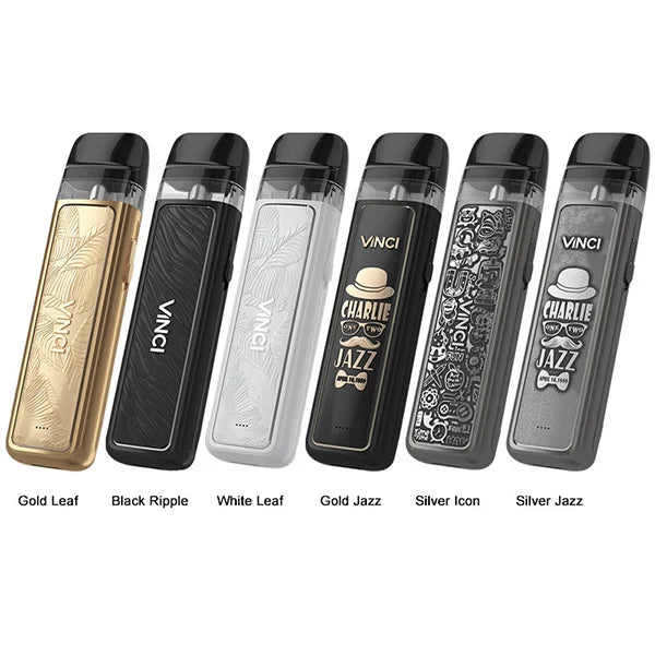 Voopoo Vinci Royal Edition Pod Starter Kit | Free E-Liquid