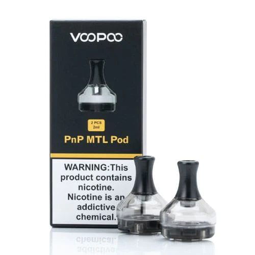 VooPoo PnP MTL Replacement Pods | Pack Of 2