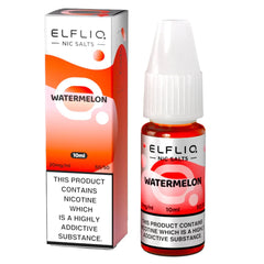 Watermelon Elf Bar Elfliq 10ml Nic Salt | 5 for £10