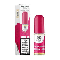 Watermelon Bar Juice 5000 Nic Salt E-Liquid | 4 for £10