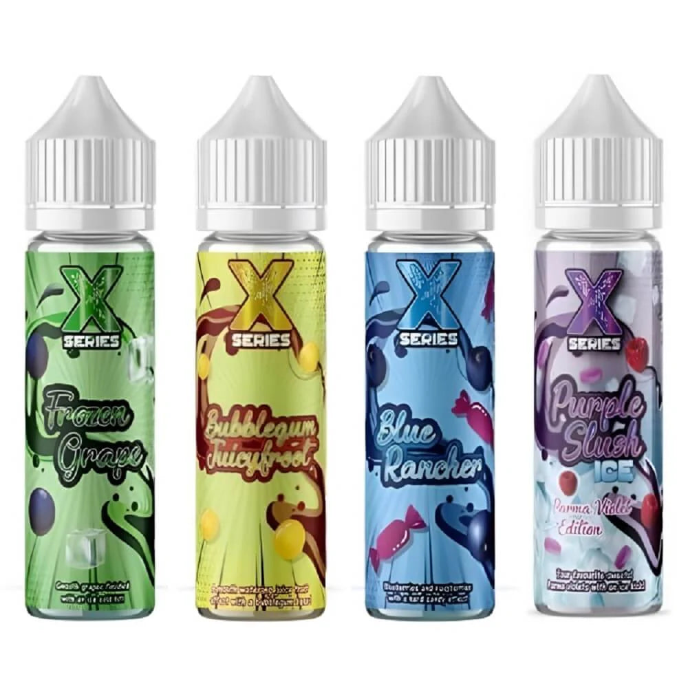 X-Series Shortfill 50ml E-Liquid