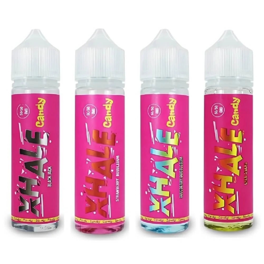 Xhale Candy Range Shortfill 50ml E-Liquid