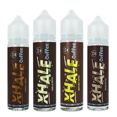 Xhale Shortfill  Coffee Range 50ml E-Liquid