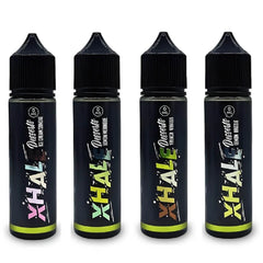 Xhale Shortfill Dessert Range 50ml E-Liquid