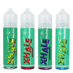 Xhale Shortfill Menthol Range 50ml E-Liquid