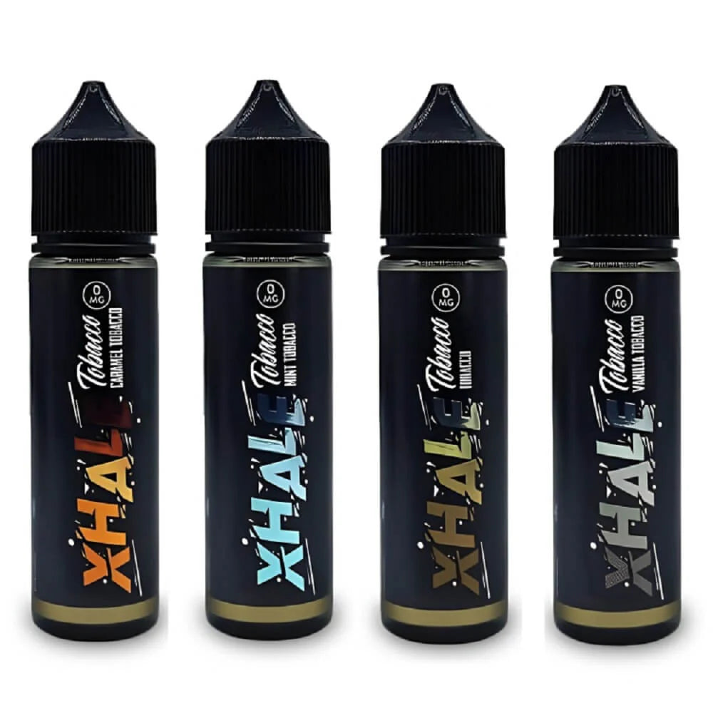 Xhale Shortfill Tobacco Range 50ml E-Liquid